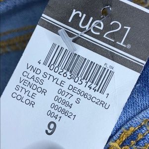 light bleached jeans